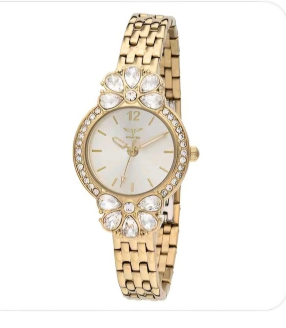 69104 Invicta Wildflower Woman's Watch (Gold)